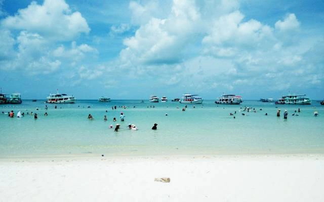 Khu Du Lịch Bãi Sao