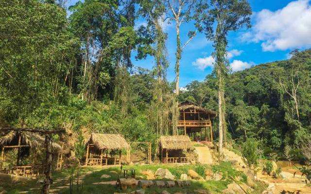 Khu Du Lịch Sinh Thái Hoa Sơn Điền Trang