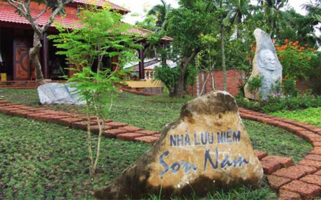 Khu Lưu Niệm Nhà Văn Sơn Nam - Quốc Lộ 50