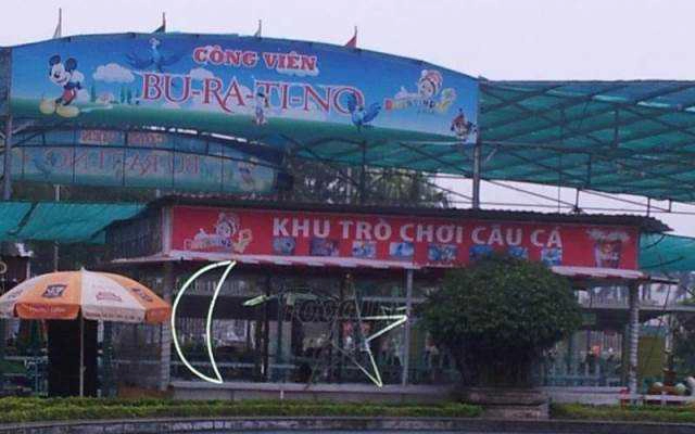 Khu Trò Chơi Câu Cá