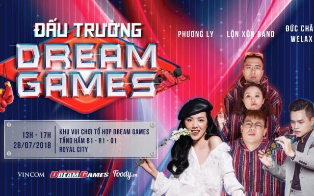 Khu Vui Chơi Dream Games - Royal City