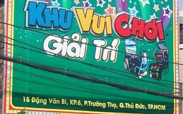 Khu Vui Choi Giải Trí - Đặng Văn Bi