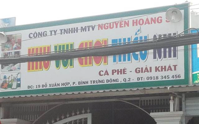 Khu Vui Chơi Thiếu Nhi Nguyễn Hoàng 9 - Đỗ Xuân Hợp