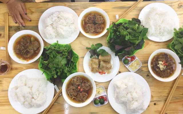 Quán Ăn Bún Chả Sạch Khương Huy