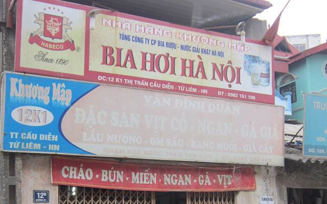 Quán Ăn Khương Mập - Đặc Sản Vịt Cỏ