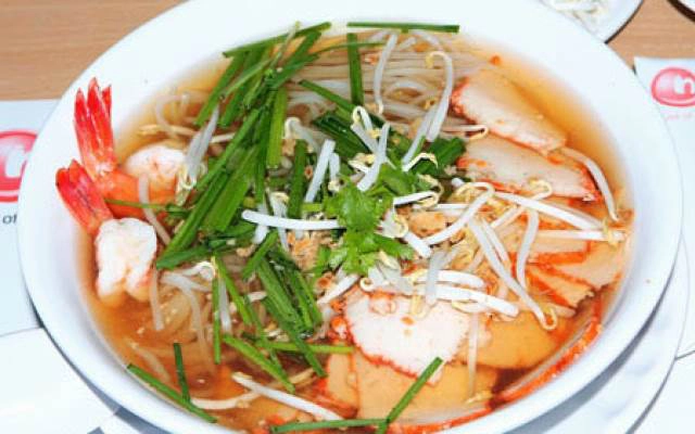 Quán Ăn Kì Đồng Quán - Hủ Tiếu Nam Vang - Nơ Trang Long