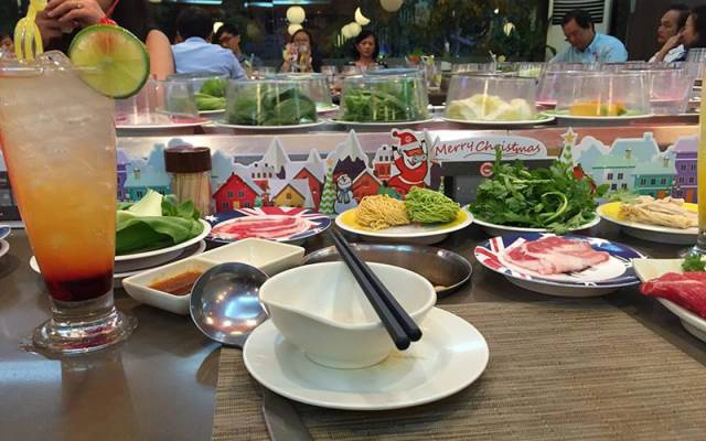 Nhà Hàng Kichi Kichi Lẩu Băng Chuyền - Vincom Cần Thơ