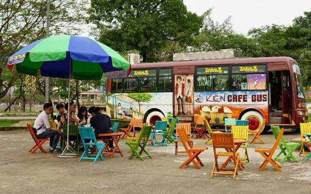 Kiến Cafe Bus - Lê Thánh Tông