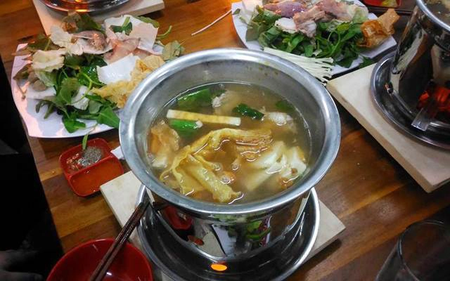 Kiến - Lẩu 1 Người & Mì Cay 7 Cấp Độ