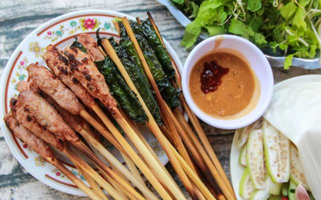 Quán Ăn Kim Anh - Nem Lụi & Bò Lá Lốt