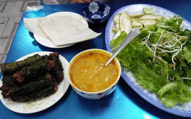 Quán Ăn Kim Chi - Bún Thịt Nướng & Bò Lá Lốt