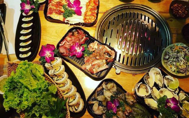Quán Ăn Kim Hankuk House - Lẩu Nướng Ông Kim Hàn Quốc - Vĩnh Điềm Trung