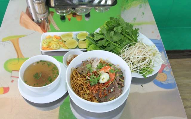 Quán Ăn Kim Hoa - Hủ Tiếu Nam Vang