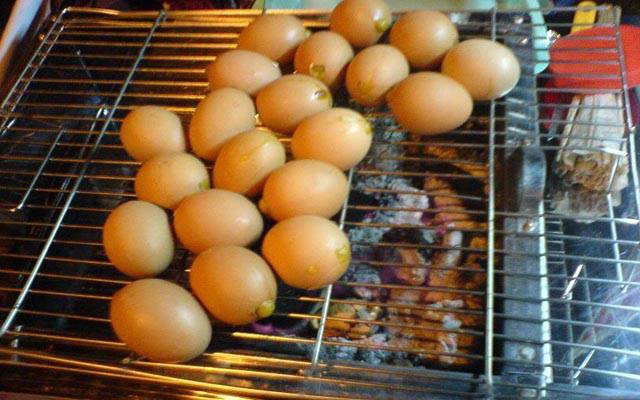 Quán Ăn Kim Phương - Hột Gà Nướng Thái Lan