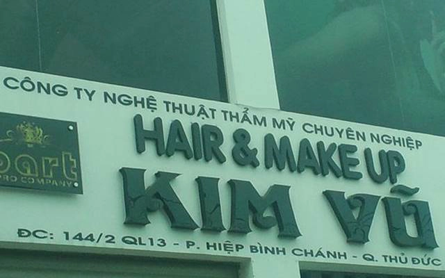 Kim Vũ Hair & Make Up - Quốc Lộ 13