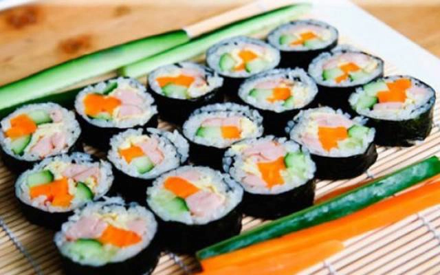 Quán Ăn Kimbap Heaven