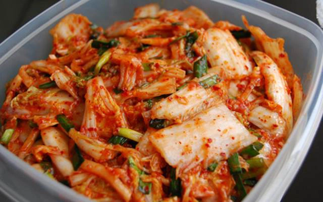 Quán Ăn Kimchi Su Hào