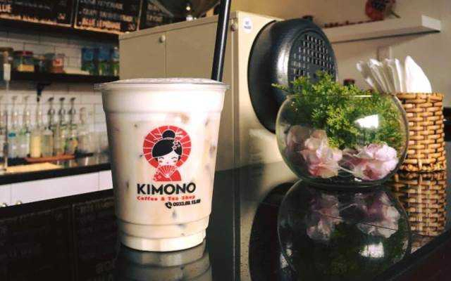 Kimono - Coffee & Tea Shop
