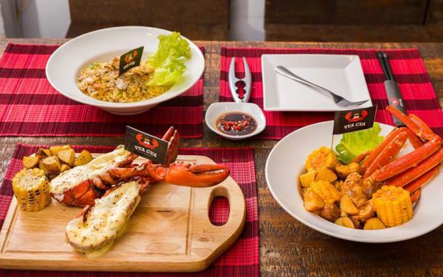 Quán Ăn King Of Crab - Vua Cua - Vũ Huy Tấn