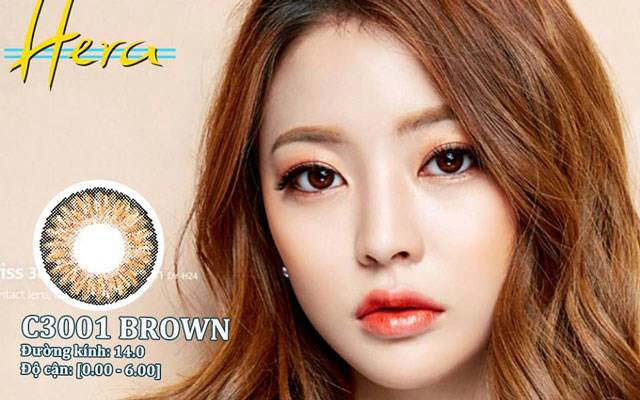 Kính Áp Tròng Hera - Chiến Thắng