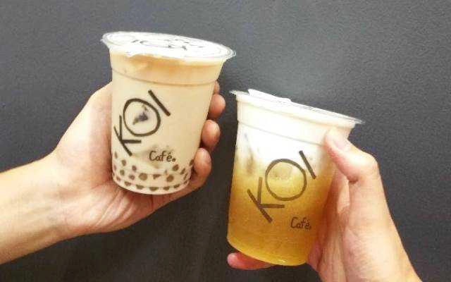 Koi Thé Café - Pearl Plaza