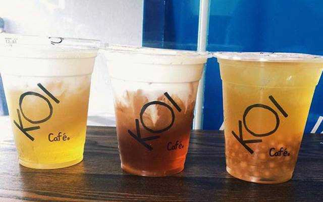 Koi Thé Café - Vincom Mega Mall Thảo Điền