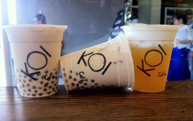 Koi Thé Café - SC VivoCity
