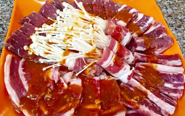 Quán Ăn Korean BBQ - Thịt Nướng Hàn Quốc - Đào Nguyên