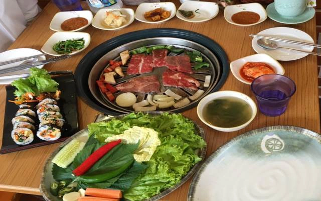 Quán Ăn Korean Food - Món Ăn Hàn Quốc - Melinh Plaza