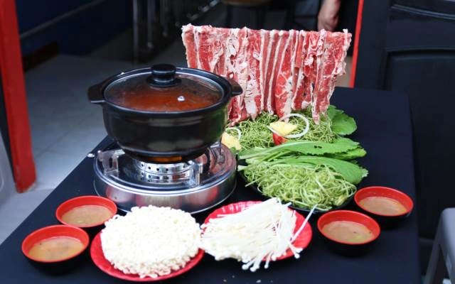 Quán Ăn Kudo BBQ