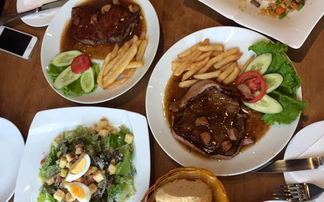 Quán Ăn Kun Steak - Bít Tết & Vang Tươi