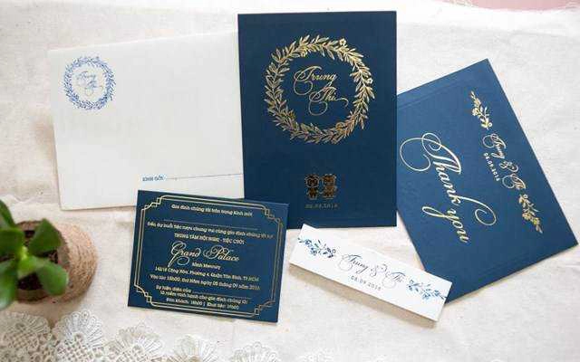 La'co Wedding Paper