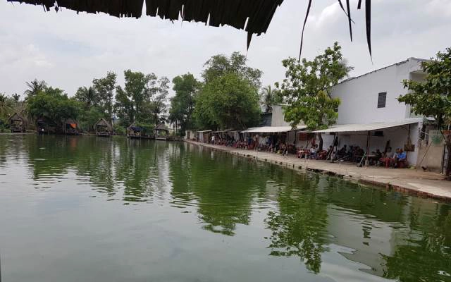 Quán Ăn Lã Vọng Quán - Câu Cá Giải Trí