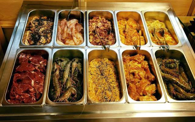 Quán Ăn Lạc Nướng Kyochon - Nướng Các Loại