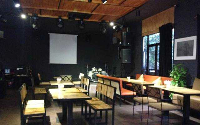 LAcA Cafe - Lyquocsu Art Cafe Area