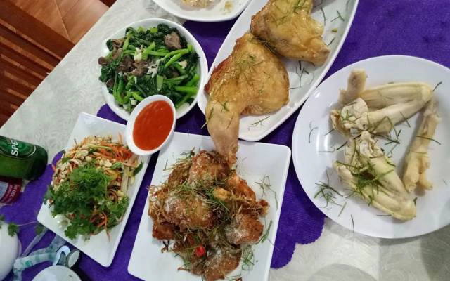 Quán Ăn Lâm Anh - Vua Gà Tươi Mạnh Hoạch