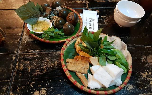 Quán Ăn Lâm Bô - Bún Đậu Mắm Tôm