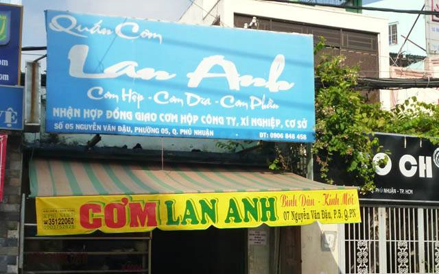 Quán Ăn Quán Cơm Lan Anh - Nguyễn Văn Đậu
