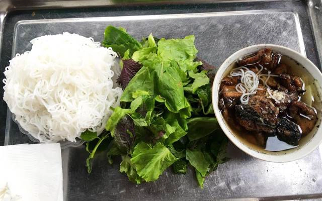 Quán Ăn Lan Mạnh - Bún Chả & Miến Ngan