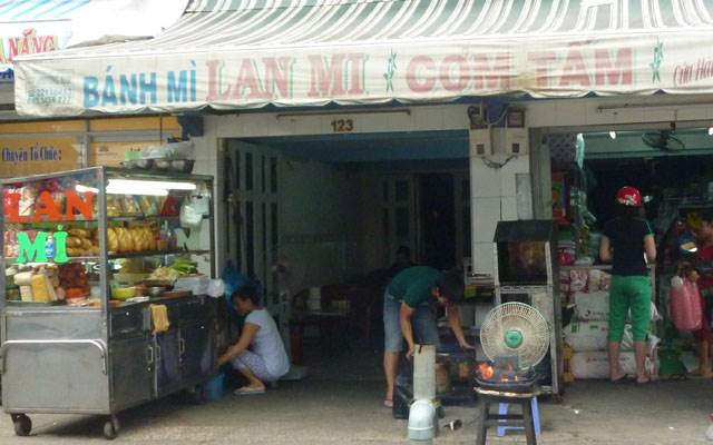 Quán Ăn Lan Mi - Bánh Mì, Cơm Tấm