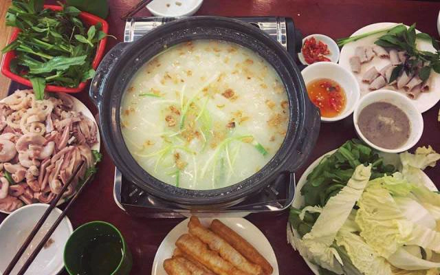 Quán Ăn Lân Móm - Lẩu & Bún Lòng