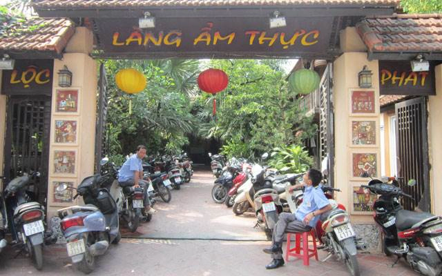 Nhà Hàng Làng Ẩm Thực