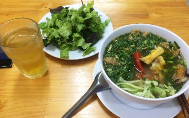 Quán Ăn Làng Biển Việt - Bún Cá Thu
