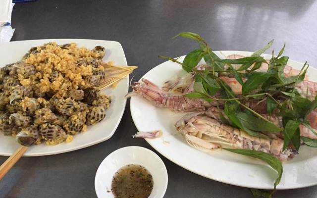 Làng Chài Gành Dầu - Quán Ăn Gia Đình