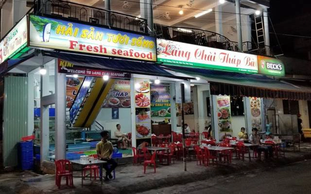 Quán Ăn Làng Chài Tháp Bà - Hải Sản Tươi Sống