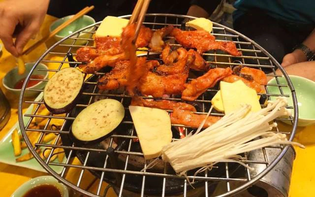 Quán Ăn Làng Nướng Bắc Bộ