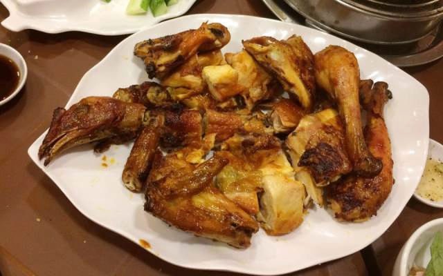 Quán Ăn Làng Nướng - Gà Nướng Muối Ớt