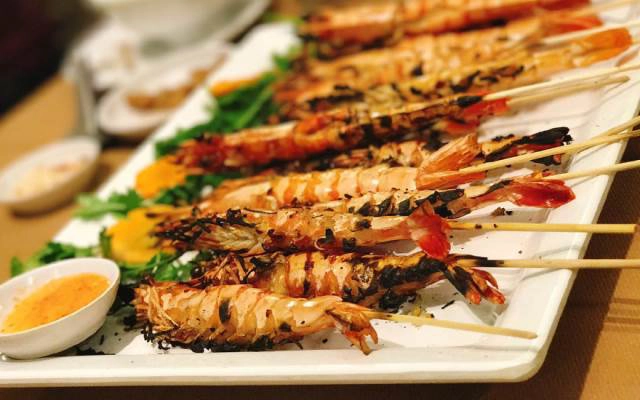 Quán Ăn Làng Nướng Koba