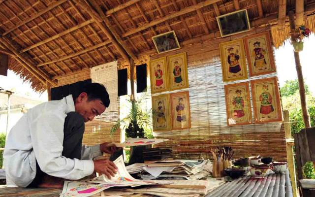 Làng Tranh Dân Gian Đông Hồ