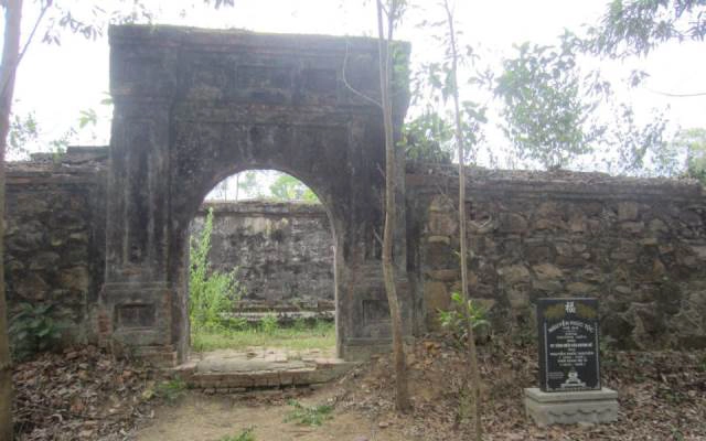 Lăng Trường Diễn - Chúa Nguyễn Phúc Nguyên
